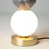 Настольный светильник Brosche 3000K 10Вт (Латунь) - фото 12
