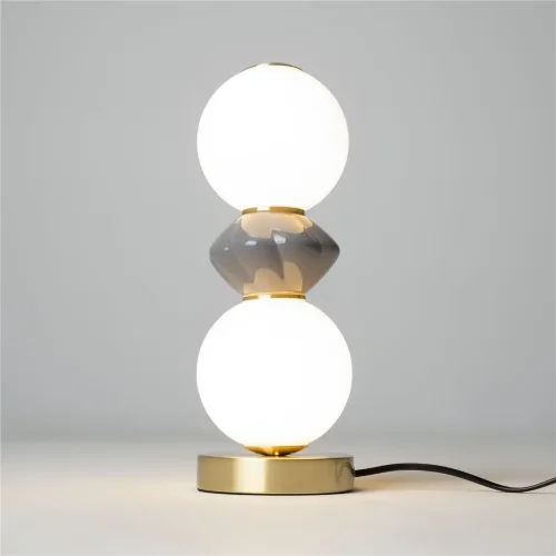 Настольный светильник Brosche 3000K 10Вт (Латунь) - фото 9