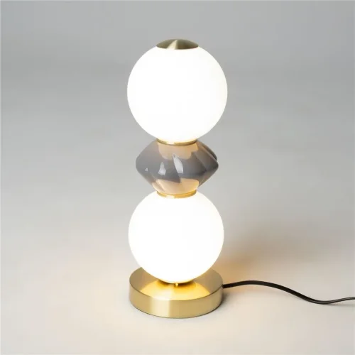 Настольный светильник Brosche 3000K 10Вт (Латунь) - фото 11