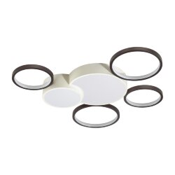 Люстра потолочная «LUMION» 5253/99CL, серия: NORBERT (крепление на планке) - -