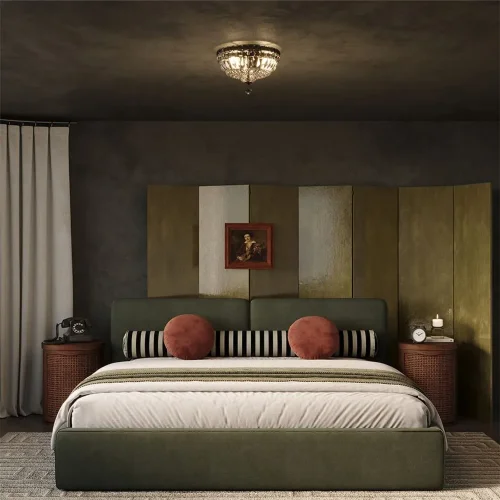 Потолочный светильник Basfor E14х3 (Золото) - фото 5