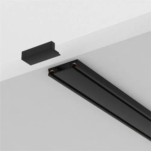 Шинопровод 1 м Radity накладной черный (Черный) - фото 5