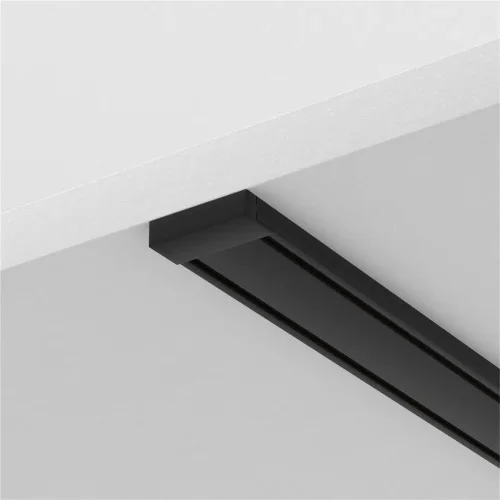 Шинопровод 1 м Radity накладной черный (Черный) TRX084-111B - фото 3