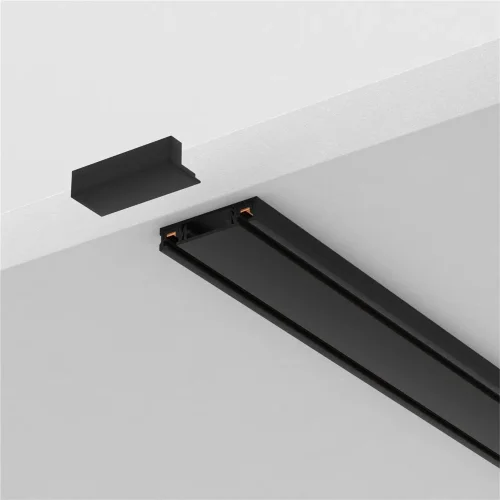 Шинопровод 1 м Radity накладной черный (Черный) TRX084-111B - фото 4