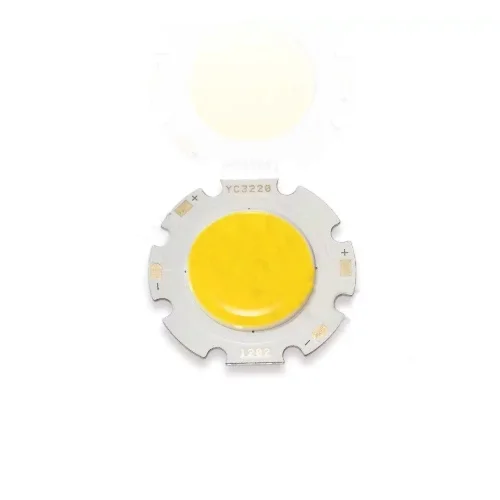 Светодиодная COB матрица YC3220 W17 (33-38V, 10W, 300mA, white) - фото.