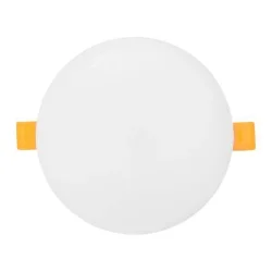 Светильник светодиодный ДВО 1106 18Вт 6500К IP20 круглый встраив. даунлайт безрамочный LUMA EKF DLL-1106-R-18-6500