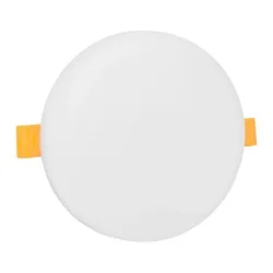 Светильник светодиодный ДВО 1106 18Вт 6500К IP20 круглый встраив. даунлайт безрамочный LUMA EKF DLL-1106-R-18-6500