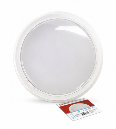 Светильник светодиодный СПБ-2-КРУГ 24Вт 230В 6500К 1700Лм 310мм белый IN HOME - Фото 2