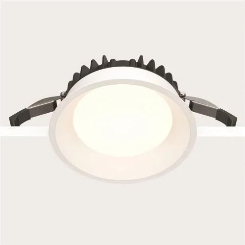 Встраиваемый светильник Okno 4000K 1x12Вт 100° (Белый) - фото 5