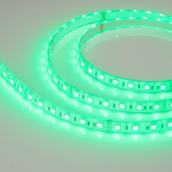 Светодиодная лента герметичная RTW-PU-B60-12.5mm 24V RGB (14.4 W/m, IP68, 5060, 5m) (Arlight)