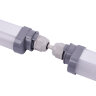 ULO-T20-36W-4000K-L120 IP65 GREY LINKABLE Светильник линейный светодиодный накладной-подвесной, соединяемый, Белый свет 4000K, 4320 Лм, Цвет серый - фото 7