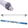 ULO-T20-36W-4000K-L120 IP65 GREY LINKABLE Светильник линейный светодиодный накладной-подвесной, соединяемый, Белый свет 4000K, 4320 Лм, Цвет серый - фото 11