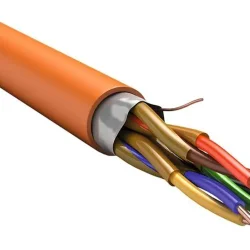 Кабель RS-485 1х2х0.64 нг(А)-FRHF оранж. (уп.200м) ITK RC1-RS485-01-F-3407