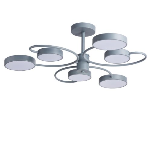 Люстра потолочная «LUMION» 5656/90CL, серия: EVIN (крепление на планке). Фото 1.