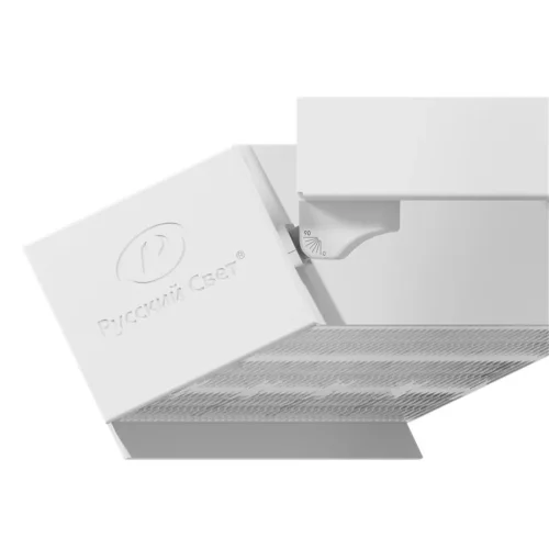 Светильник светодиодный ДБО OF 23 C 24 AW 940 L1200 WH WBRA500 1160х64х64мм 20Вт 4000К IP20 Ra90 линейный для школьных досок с регул. креп. 500мм в компл. бел. Русский Свет 11112324301 - фото 3