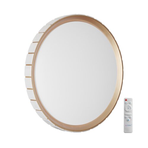 Настенно-потолочный светильник «Sonex» 7695/EL, серия: KUPI GOLD (накладной). Фото 1.