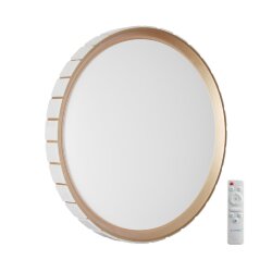 Настенно-потолочный светильник «Sonex» 7695/EL, серия: KUPI GOLD (накладной) - Беспроводной пульт ДУ