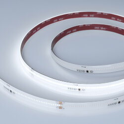 Светодиодная лента герметичная SPI-СОВ-SE-Х378-12mm 24V White6000-РХ63-ВРТ (7 W/m, IP65, 5m) (Arlight, бегущий огонь) 041738