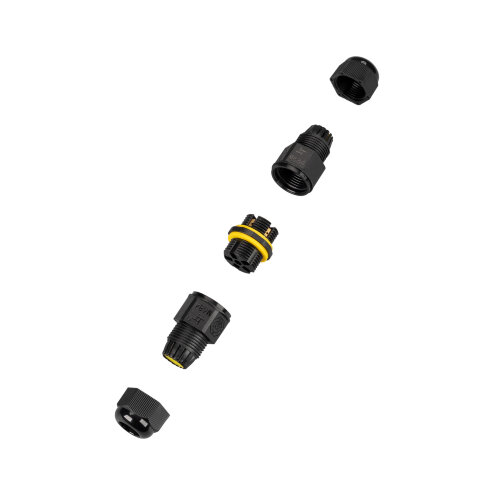 Коннектор NEO-GERM-4pin-WTW (5-9mm) (Arlight, IP68) 030758 - фото 3