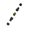 Коннектор NEO-GERM-4pin-WTW (5-9mm) (Arlight, IP68) 030758 - фото 3