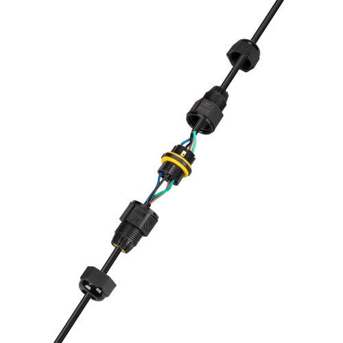 Коннектор NEO-GERM-4pin-WTW (5-9mm) (Arlight, IP68) 030758 - фото 4