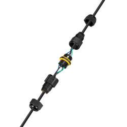 Коннектор NEO-GERM-4pin-WTW (5-9mm) (Arlight, IP68) 030758