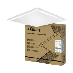 Панель светодиодная универсальная ГРИЛЬЯТО ДВО-02 G3640-ОПАЛ 36Вт 4000К IP40 588х588x19мм NEOX