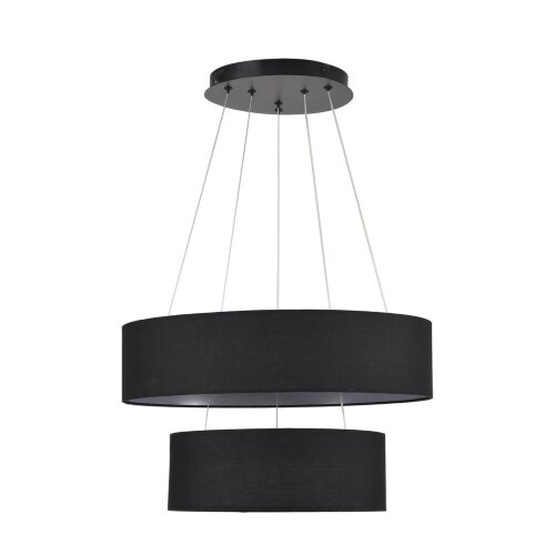 Люстра подвесная «LUMION» 8373/55L, серия: SAVA (крепление на планке). Фото 1.