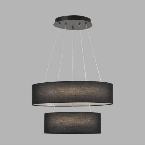 Люстра подвесная «LUMION» 8373/55L, серия: SAVA (крепление на планке). Фото 2.