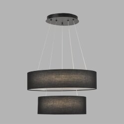 Люстра подвесная «LUMION» 8373/55L, серия: SAVA (крепление на планке) - -