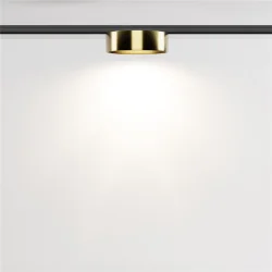 Трековый светильник Зон / Zon Levity 4000К 12Вт 100° (Черный) TR189-1-12W4K-BBS