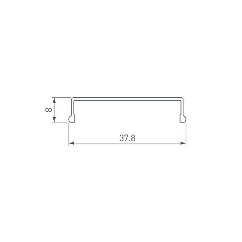 Экран SL-LINE-4050-3L-2000 OPAL (Arlight, Пластик) 044672 - фото 2