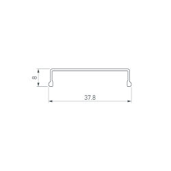 Экран SL-LINE-4050-3L-2000 OPAL (Arlight, Пластик) 044672