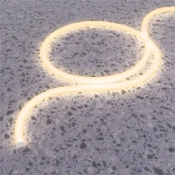 Гибкий неон Nemo D25 24В 17,2Вт/м RGBW 3000К IP65 5м (Белый)