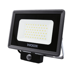 Светодиодный прожектор WOLTA WFL-50W/06s 50Вт 5700K IP65 с Датчиком