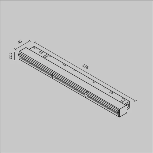 Трековый светильник Парете / Parete Exility 3000K 18Вт 120° (Белый) TR106-2-18W3K-W - фото 2