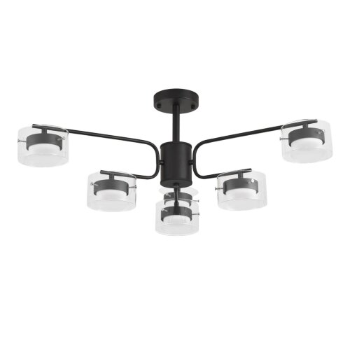 Светильник потолочный «LUMION» 8349/6C, серия: NATALINA (крепление на планке). Фото 1.