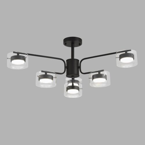 Светильник потолочный «LUMION» 8349/6C, серия: NATALINA (крепление на планке). Фото 2.