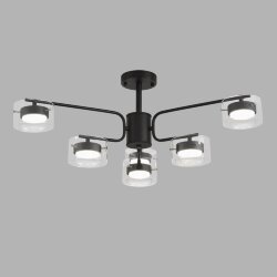 Светильник потолочный «LUMION» 8349/6C, серия: NATALINA (крепление на планке) - -