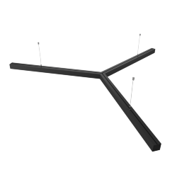 Светильник WOLTA PRO КОНТУР ТРИНИТИ ДСО03-108-801-3К-Ч Матовый