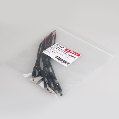 Разъем выводной DC-2pin-L150mm-X1M (PAPA) (Arlight) - фото 3