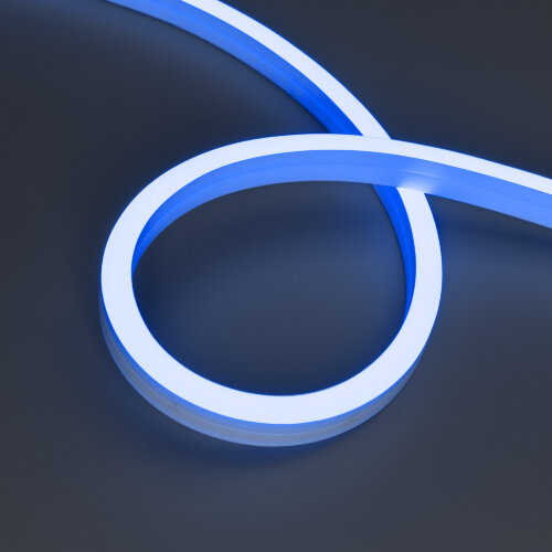 Светодиодная лента герметичная NOVA-SIDE-PU-B84-12x20mm 24V RGB-Day (15 W/m, IP68, 5m, wire x2) (Arlight, Полиуретан) - фото 2