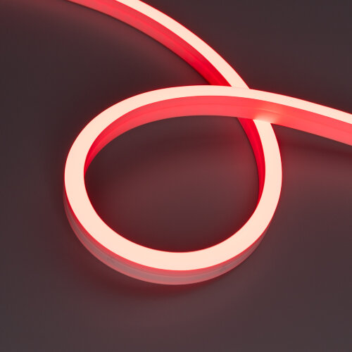 Светодиодная лента герметичная NOVA-SIDE-PU-B84-12x20mm 24V RGB-Day (15 W/m, IP68, 5m, wire x2) (Arlight, Полиуретан) - фото 3