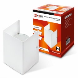 Светильник накладной двусторонний GX53S-WALL 2MW под лампу GX53 230B матовый белый IN HOME