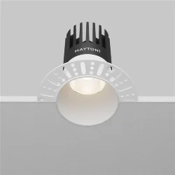 Встраиваемый светильник Dip Hight+ 4000K 15Вт 50° (Белый)