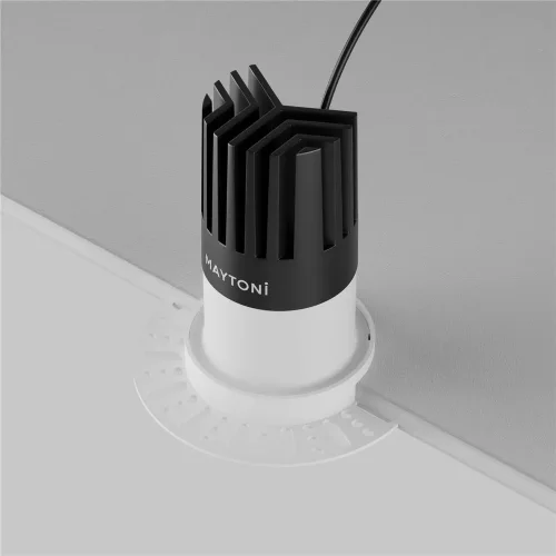 Встраиваемый светильник Dip Hight+ 4000K 15Вт 50° (Белый) - фото 7