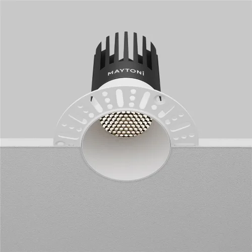 Встраиваемый светильник Dip Hight+ 4000K 15Вт 50° (Белый) - фото 9