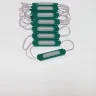 Светодиодный модуль 5730-6 MOD82 (12V, 1.5W, green, IP44) - фото I