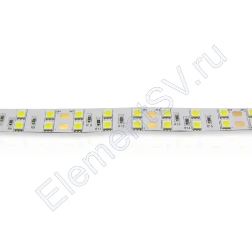 Светодиодная лента Standart PRO class, 5050, 120 led/m, Day White, 24V, IP20, D306 - фото 2.