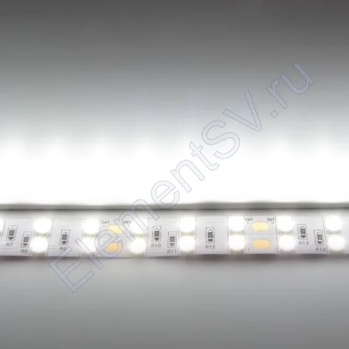 Светодиодная лента Standart PRO class, 5050, 120 led/m, Day White, 24V, IP20, D306 - фото 3.